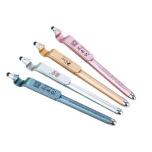 25g Custom Logo Printing Double Head Multi-functional Ball Pen for Office