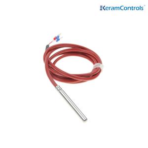 Fiberglass 4mm Waterproof Temperature Sensors 30mm