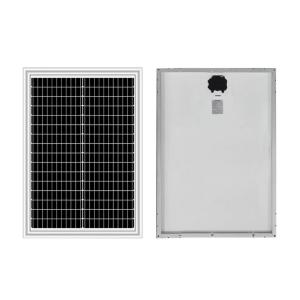 Lightweight 100W 6.5kg Strong Ahony Glass Solar Panel Tested Under AM1.5