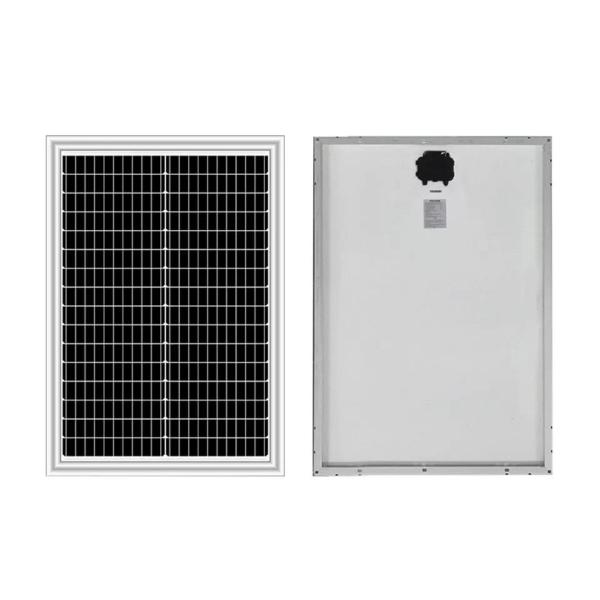 50w 12v 24v PERC A Grade Mono Solar Panel Pv Photovoltaic For Enhanced Energy Output