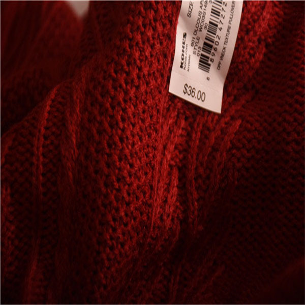 Woman'S V Neck Sweates Keep Warm Autumn And Winter Fashion Two-Color