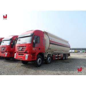 China HOWO 8X4 Dry Bulker Cement Truck  9.726l Bulker Cement Tanker on sale