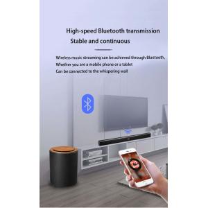Coaxial Input Wall Mounted Bluetooth Soundbar 40Hz 20KHz Frequency Response