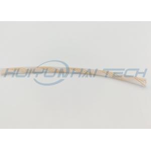 High Density PET Expandable Braided Sleeving Black Flexible Cable Protection