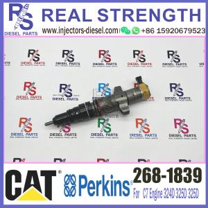 Common Rail Injector Diesel Pump Fuel Injector 268-1839 for CAT C7 Engine 324D