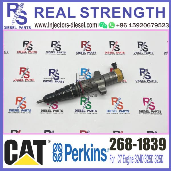 Common Rail Injector Diesel Pump Fuel Injector 268-1839 for CAT C7 Engine 324D