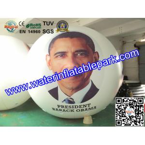 Customise Inflatable Advertising Balloons , Inflatable Balloon For Exibition