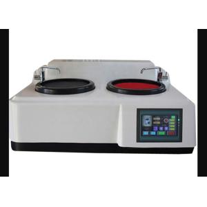 Quality 2 Discs Metallographic Polishing Machine Specimen Grinding 150 /300 / 600 / 800 Rpm for sale