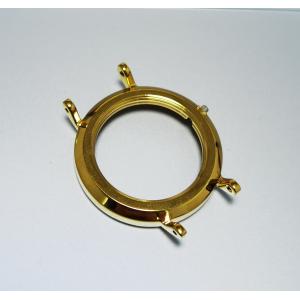 Gold Plated Watch Mechanical Parts , Stainless Steel Titanium Injection Molding