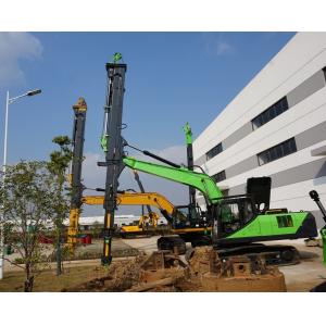 KM150 Excavator Clamshell Telescopic Arm Tysim Long Boom