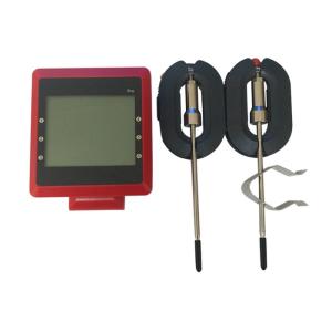 Six Channels 100 Meters Bluetooth Wireless Bbq Thermometer High Accuracy