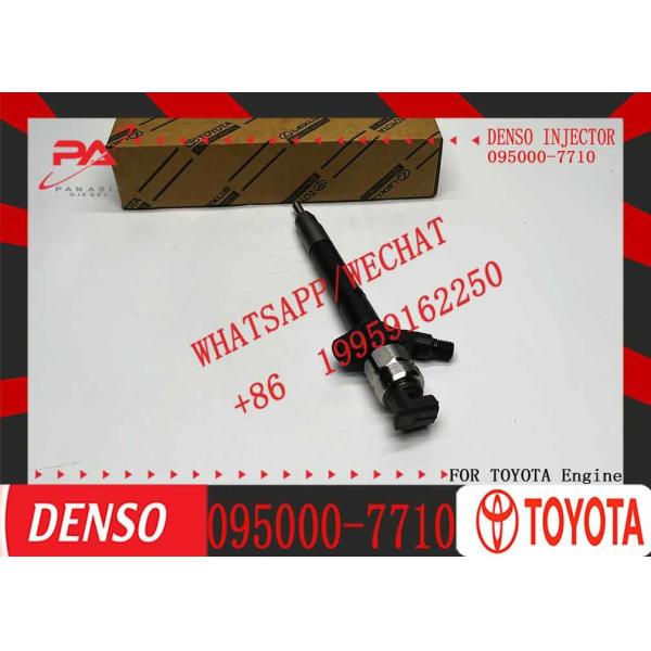 Common Rail Exchange Injectors 0950007710 095000 7710 Injector Pump Diesel 095000-7710 for Toyota