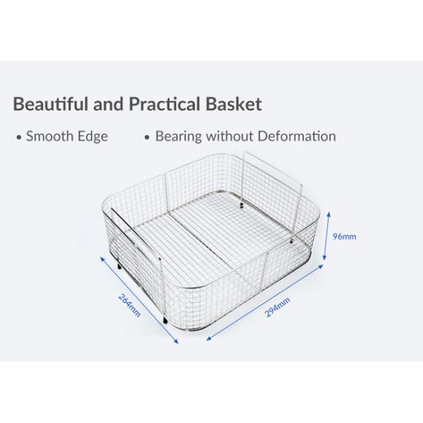 GTSONIC Ultrasonic Dental Cleaner 300w 13L Sonic Cavitation Machine