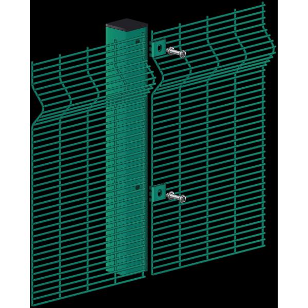 Buy Galvanized Anti Theft Anti Cut 358 Mesh Fencing Panels at wholesale prices