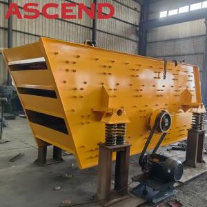 4YK1848 Sand Field Vibrating Screen Machine Diesel Power Sieving Plant