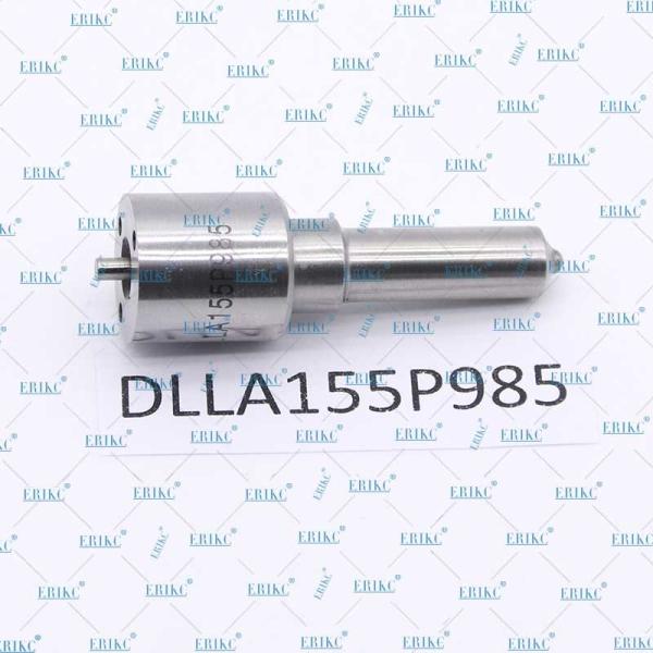 DLLA 155 P 985 Common Rail Nozzle DLLA 155P985 Automatic Fuel Nozzle 1KD-FTV DLLA155P985 For Toyota