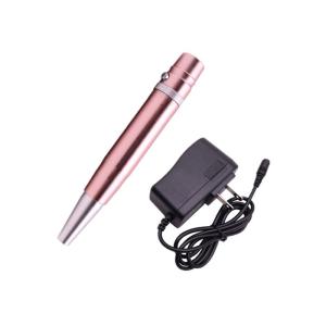 Pink Permanent Tattoo Machine Variable Power Digital Eyebrow Tattoo Machine