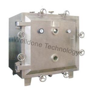 Customized Automated Compact Thermal Oil Heating Vacuum Tray Dryer