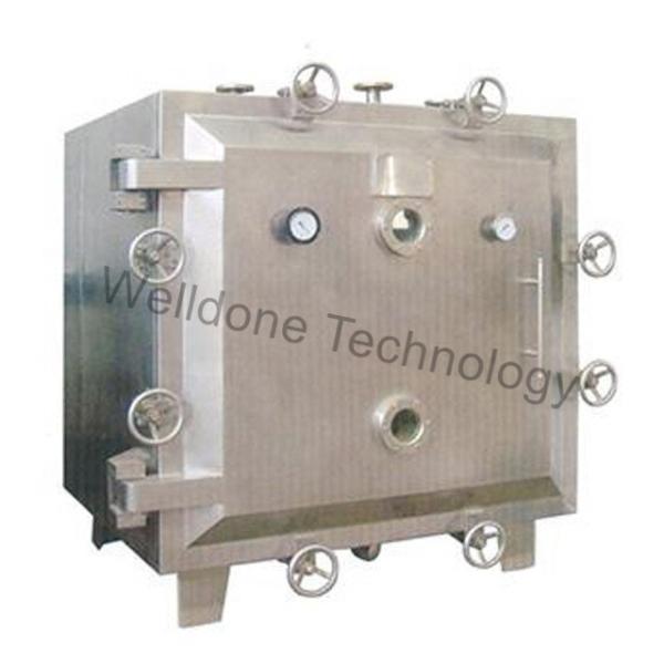 Buy Customized Automated Compact Thermal Oil Heating Vacuum Tray Dryer at wholesale prices