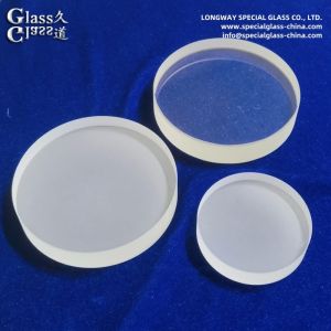 Quality Optical Grade Borosilicate Glass Discs with High Transparency for sale