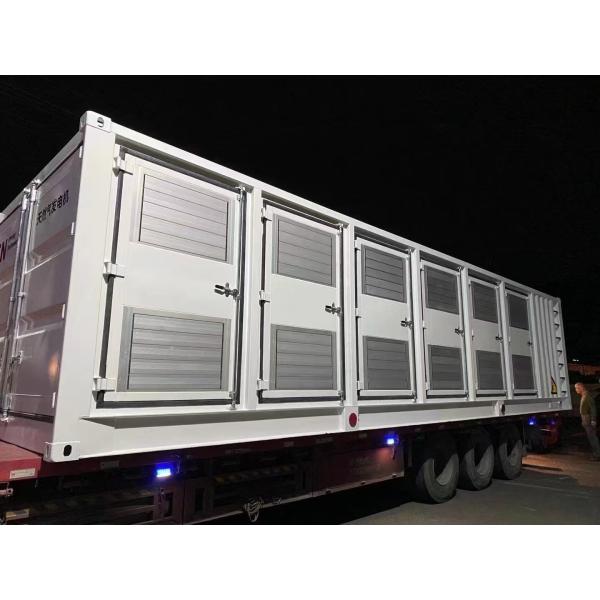 1500kw - 2000kw Container Generator High Power Diesel Generator 40ft Standard