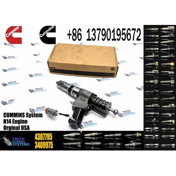Common Rail Diesel Fuel Injector 4307795 3073995F For Cummins QSN14 N14
