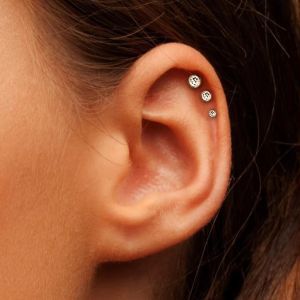 14K Gold Plumeria Full Hoop Earrings A Must-Have for Your Jewelry Collection