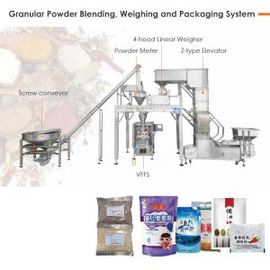 Premade Rotary Spice Powder Multifunction Packing Machine Auger Filler Chili