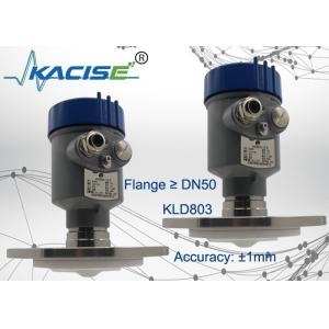 4 - 20mA KACISE OEM Radar Level Sensor KLD803 High Level Radar Transmitter