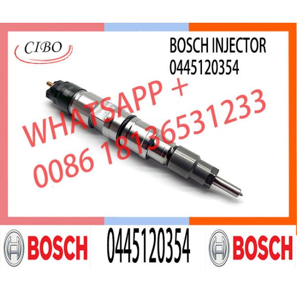 High Quality New Diesel Fuel Injector 51101006180 0445120354 For MAN TGS/TGX