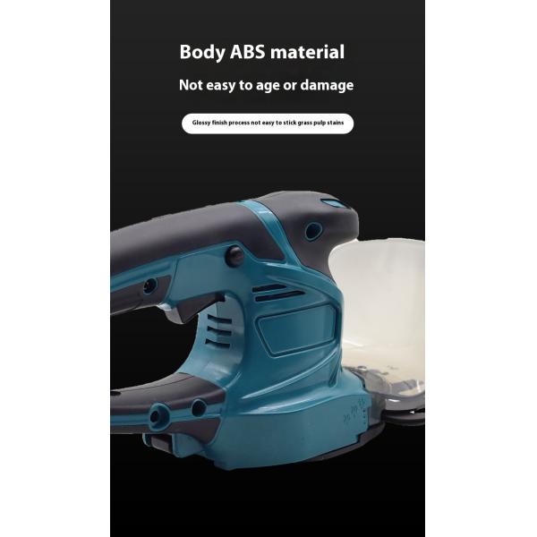 BobenHousehold Small Rechargeable Hedge Trimmer Multifunctional Portable Garden Garden Trimmer Hedge Shears