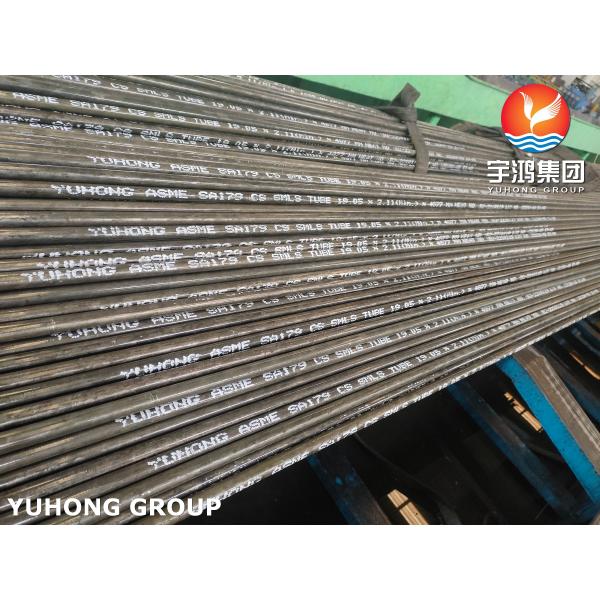 ASME SA179 Seamless Cold Drawn Low Carbon U Tubes For Calderas