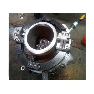 Electric Thickness 110mm Pipe Cold Cutter 240V 2kw Split Frame