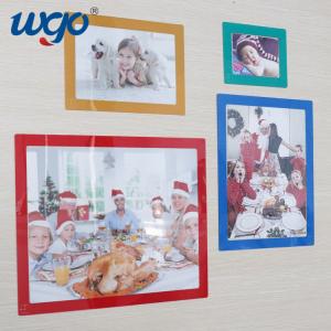 Smoothly Surfaces Wall Mounted Photo Frames No Magnetic / Install Tools Needed