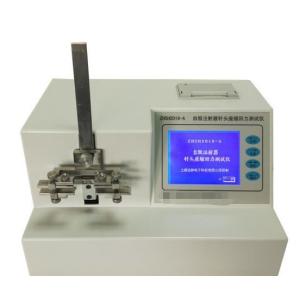 Quality Self destructing syringe cylinder bar locking force tester for sale
