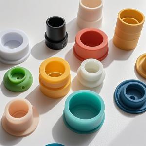Automotive industry Temperature Resistant Custom Silicone Moulding Parts