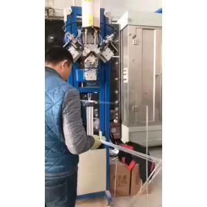 Automatic molecular sieve filling machine for aluminum spacer bar
