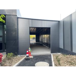 Al-Mg-Mn Alloy Greatwall Roof Panel with Superior Durability and Weather-Resistant Coating for Industrial Buildings