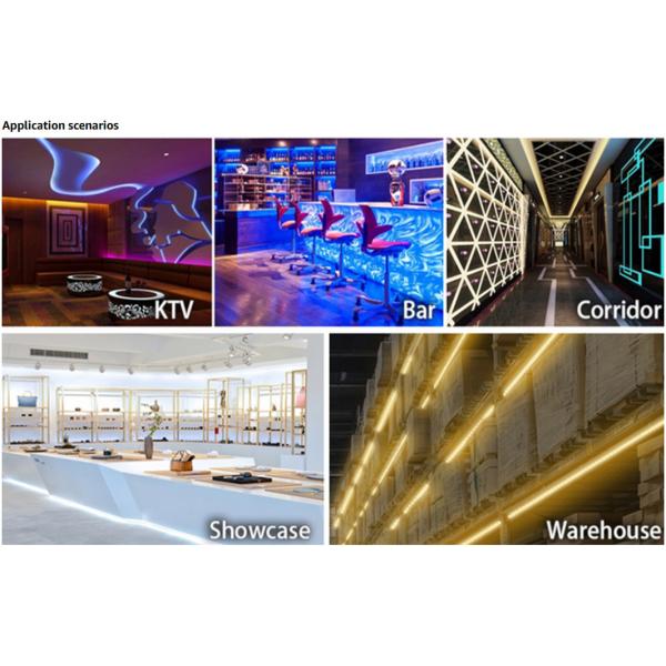 2.5cm Cutting IP67 LED Neon Rope Light 12V No Fragile Flexible Led Rope Light