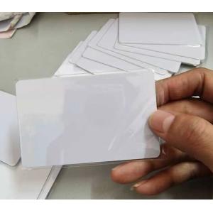 Squareness ≤1mm/m PVC Plastic Card HP Indigo Digital Printing with Good Impact