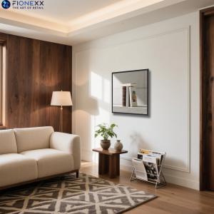 Visual Differentiation High Contrast Square LCD Display Retail Digital Signage