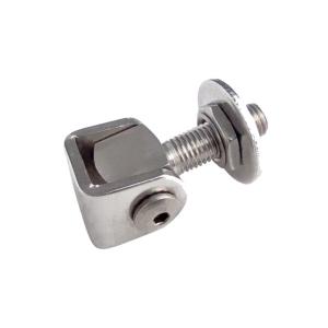 M18 Cast Iron Gate Hinge Hardware Fixings With Round Plated