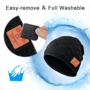 Skiing Wireless Music Beanie Hat With Bluetooth HiFi Dual Speakers