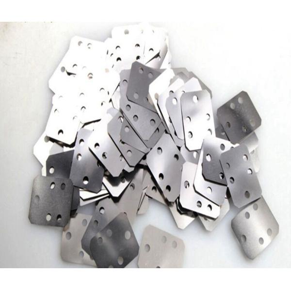 Custom Size Laser Cutting Stainless Steel Shim Brass Shim Flat with 0.05mm Thickness