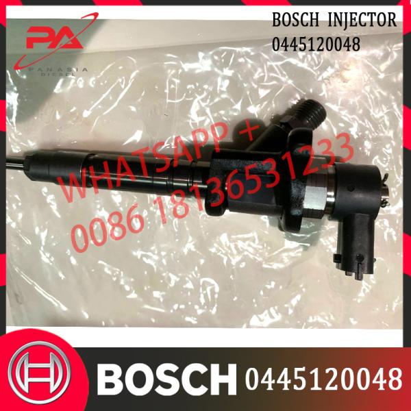 Buy 0445120048 Diesel Common Rail Fuel Injector ME223750 ME222914 ME226718 for MITSUBISHI 4M50 at wholesale prices