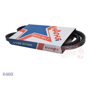 China 6460 Engine Fan belt for excavator rubber parts on sale