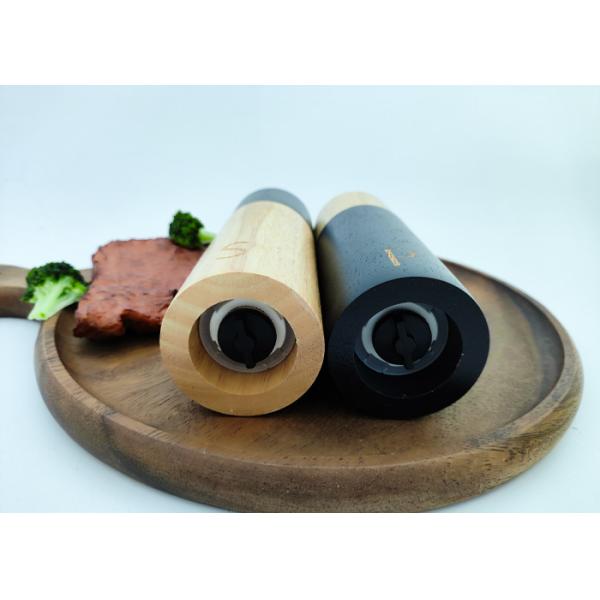 New Style Wooded Pepper Grinder Pepper Mill Adjustable Coarseness Salt Mill Refillable