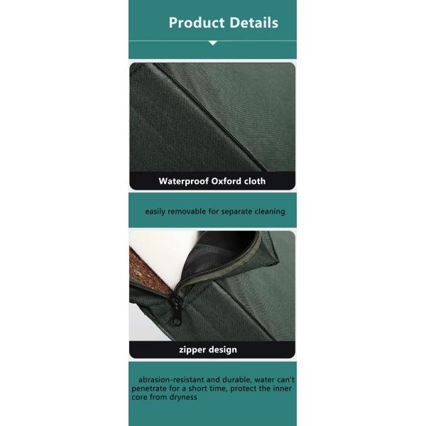 Foldable Foam Waterproof Inflatable Hospital Mattress Lightweight Compact