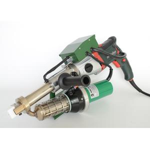 China SWT - NS610C PP PE PVDF Material Extrusion Welding Machine Green Color on sale