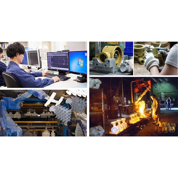 GB ASTM AISI DIN BS Standard High Precision Steel SC450 Investment Casting